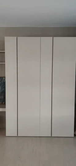 Colombini Casa Armadio modello Golf due moduli di in laminato opaco- Armadi