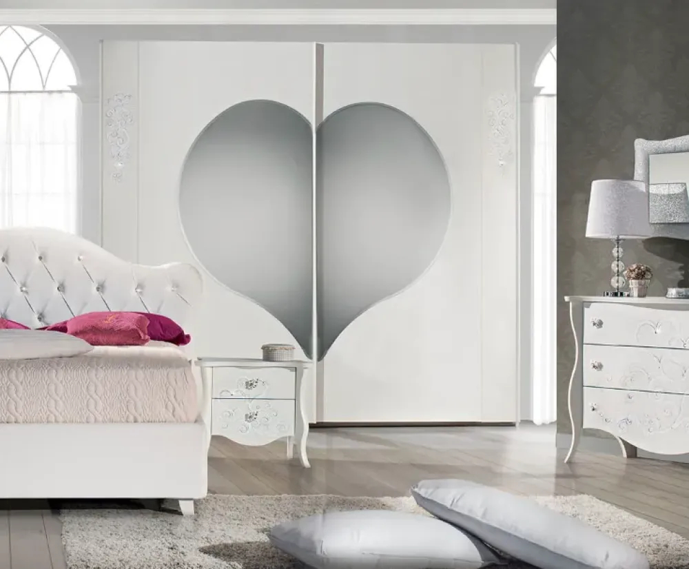 Armadio Modello ilary con ante scorrevoli SCONTATO a PREZZI OUTLET^Artigianale Hot