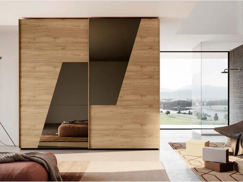 Armadio moderno Arm16 di a PREZZO OUTLET -50%^Artigianale Best