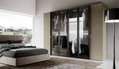 Imab Armadio moderno Arm33 PREZZI OUTLET- Armadi