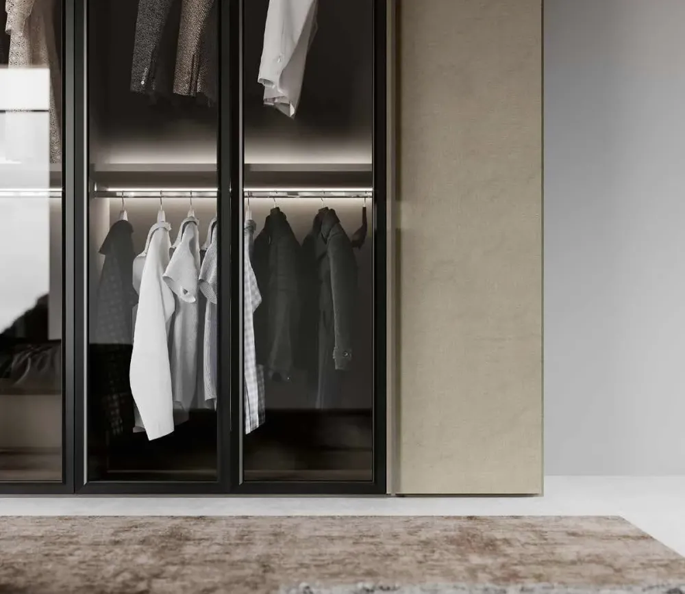 Imab Armadio moderno Arm33 PREZZI OUTLET- Armadi