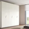 Dal Cin Armadio moderno Armadio a 6 ante in tamburato della serie aster&class in promo-sconto 50%  con uno sconto imperdibile- Armadi