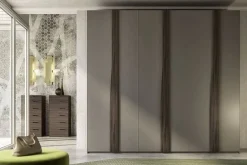 S75 Armadio moderno Armadio a 6 ante mod.infinity in promo-sconto del 50%  con un ribasso imperdibile- Armadi