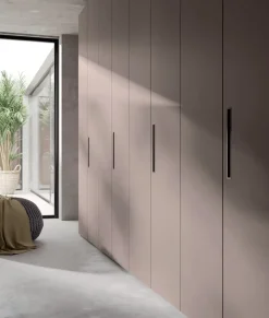 Collezione esclusiva Armadio moderno Armadio battente anta split Mottes selection PREZZI OUTLET- Armadi