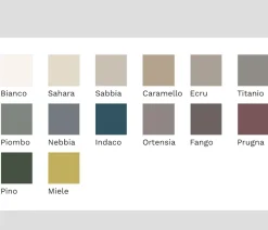 Collezione esclusiva Armadio moderno Armadio battente anta split Mottes selection PREZZI OUTLET- Armadi