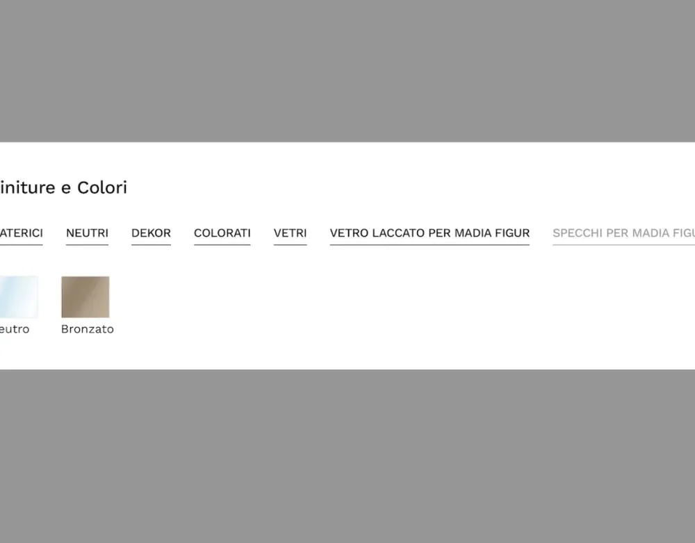 Armadio moderno Armadio con anta filo Mottes selection con uno sconto imperdibile^Collezione esclusiva Hot