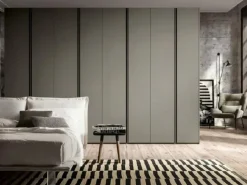 Best Armadio moderno Armadio mod.lait di a PREZZO OUTLET -54% Armadi