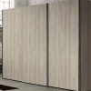 Armadio moderno Armadio scorrevole completo  di a PREZZO OUTLET -45%^Md work Outlet