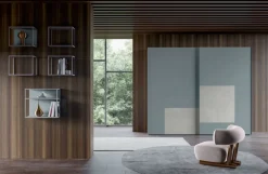 Discount Armadio moderno Armadio scorrevole anta patio Mottes selection PREZZI OUTLET Armadi