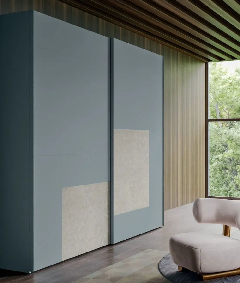 Discount Armadio moderno Armadio scorrevole anta patio Mottes selection PREZZI OUTLET Armadi