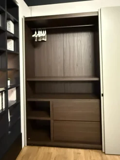 Pianca Armadio moderno Armadio scorrevole icona  con uno sconto imperdibile- Armadi