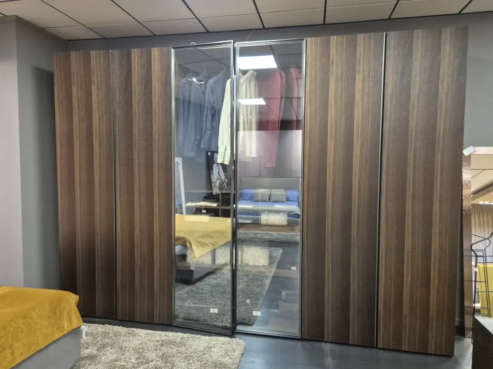 Armadio moderno Artigianale di a PREZZO OUTLET -40%^Napol Discount