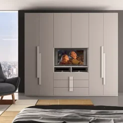 Armadio moderno Bologna di a PREZZO OUTLET -30%^Artigianale Best