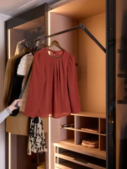 Diotti.com Armadio moderno Boutique player 01 outlet  con un ribasso imperdibile- Armadi