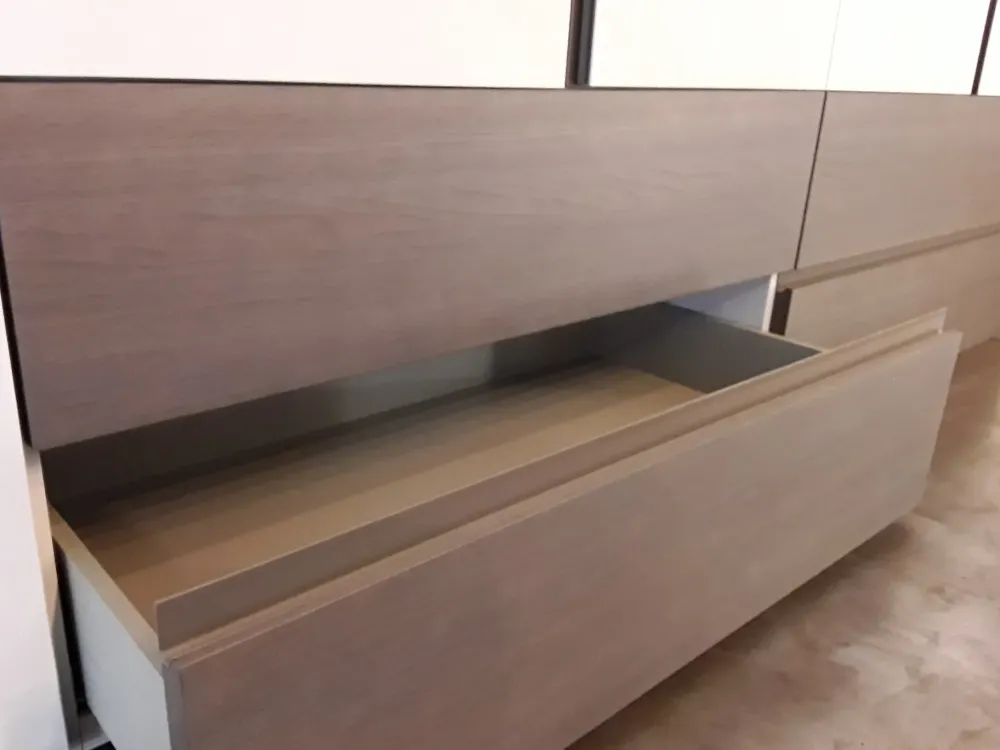 Armadio moderno Collage battente con cassetti PREZZI OUTLET^Sangiacomo Online
