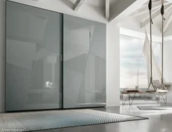 Best Armadio moderno con Due ante modello Cross di Armadi