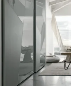 Best Armadio moderno con Due ante modello Cross di Armadi