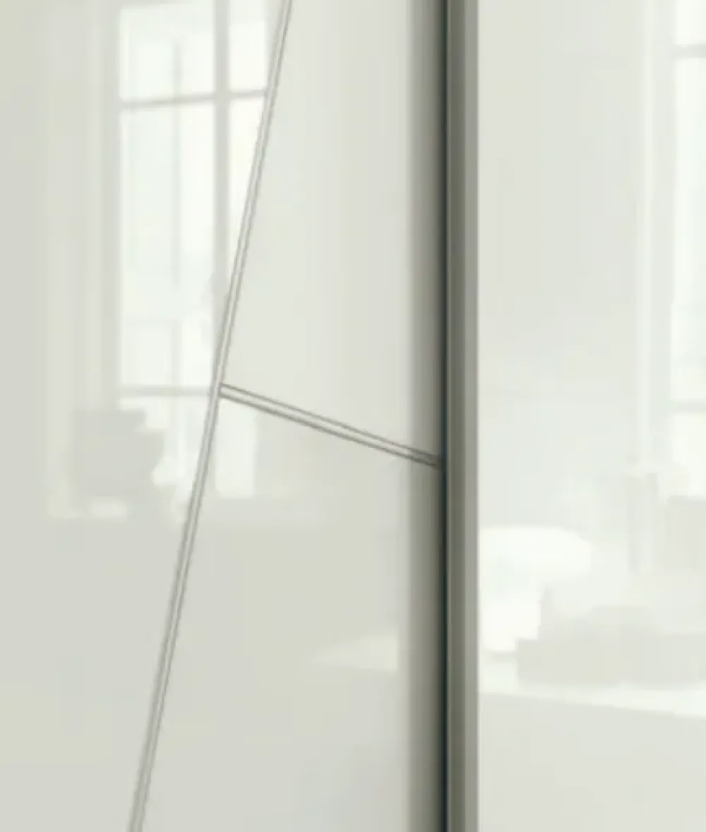 Best Armadio moderno con Due ante modello Cross di Armadi