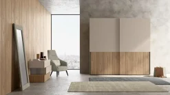 Colombini Casa Armadio moderno Cutting Colombini PREZZI OUTLET- Armadi