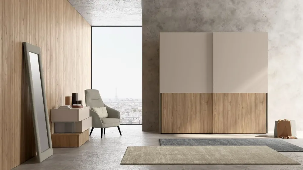 Colombini Casa Armadio moderno Cutting Colombini PREZZI OUTLET- Armadi