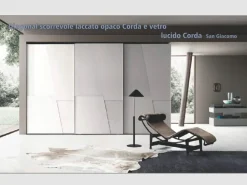 Sangiacomo Armadio moderno Diagonal con uno sconto del 21%- Armadi