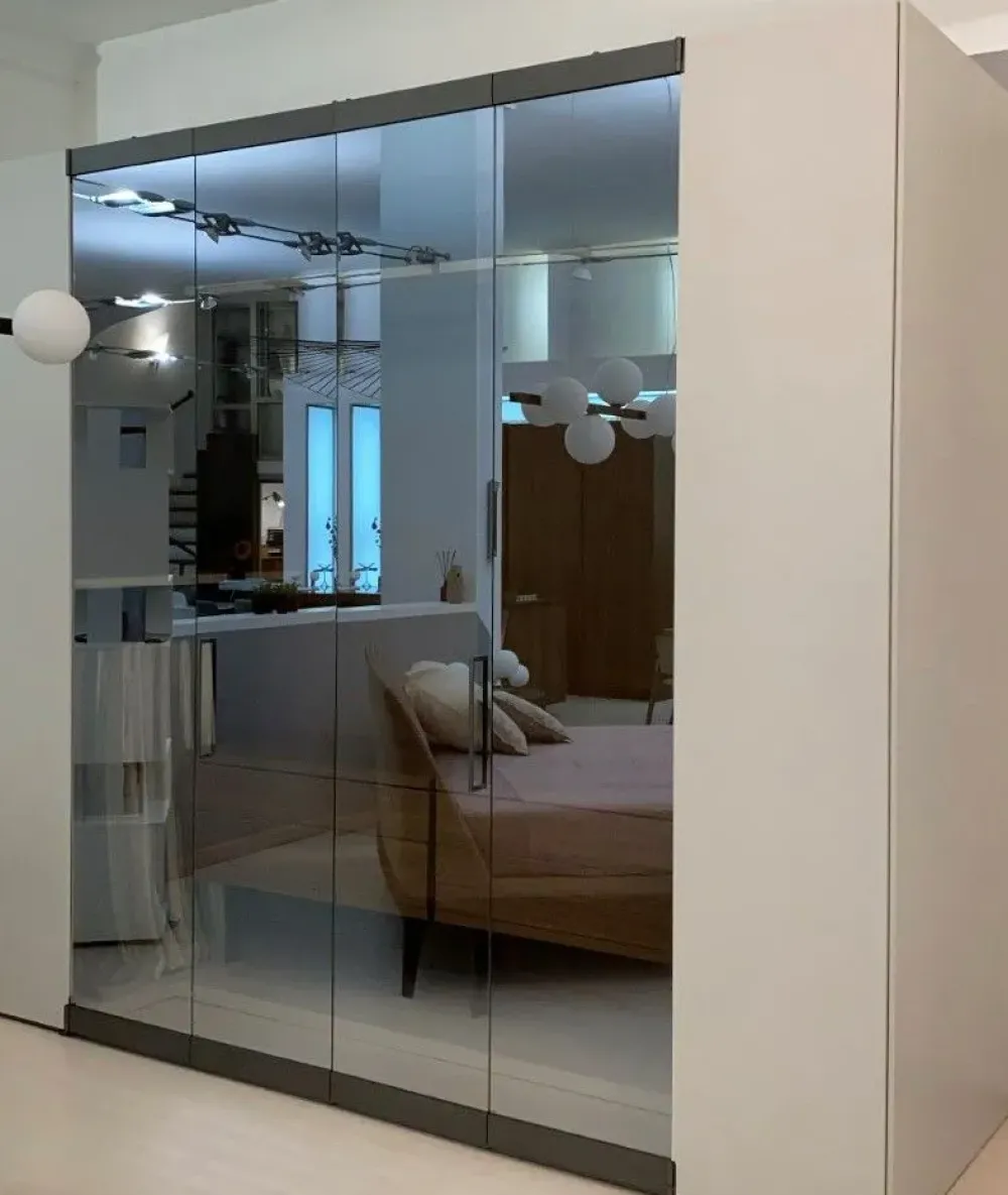 Armadio moderno Freehome camerino PREZZI OUTLET^Caccaro New