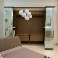 Armadio moderno Freehome camerino PREZZI OUTLET^Caccaro New