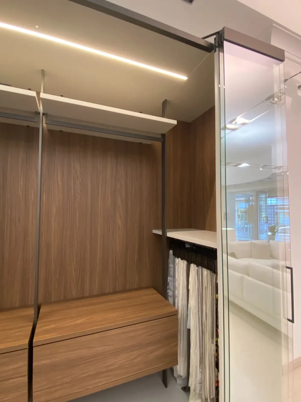 Armadio moderno Freehome camerino PREZZI OUTLET^Caccaro New