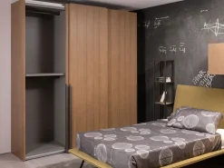 Diotti.com Armadio moderno Land player outlet di a PREZZO OUTLET -51%- Armadi