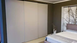 New Armadio moderno Liscio 2 settori  con uno sconto imperdibile Armadi