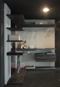 Hot Armadio moderno Mega cab  con un ribasso del 52% Armadi