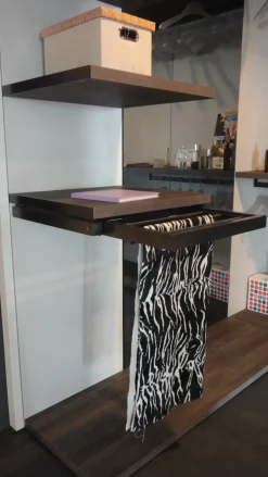 Hot Armadio moderno Mega cab  con un ribasso del 52% Armadi