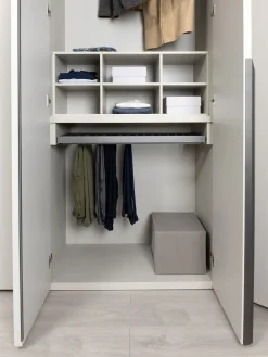 Clearance Armadio moderno Mind player outlet di a PREZZO OUTLET -51% Armadi