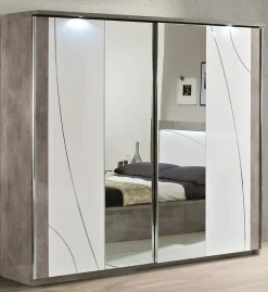 New Armadio moderno Modello milano  con un ribasso imperdibile Armadi