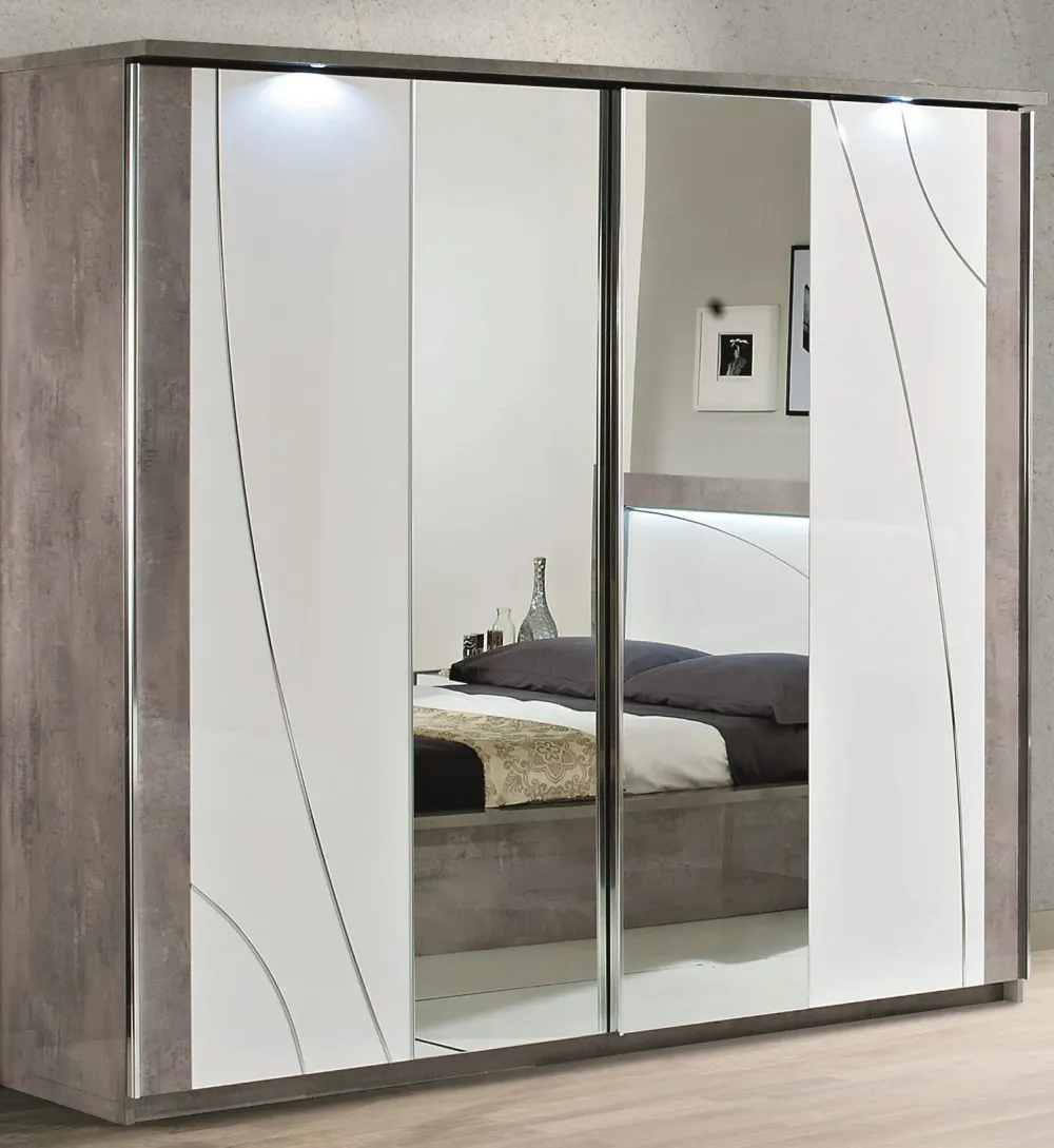 New Armadio moderno Modello milano con un ribasso imperdibile Armadi