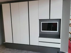 Armadio moderno Modula 2021  con uno sconto imperdibile^Tomasella Discount