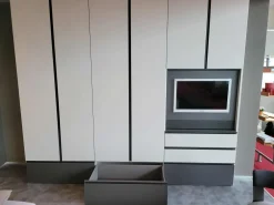 Armadio moderno Modula 2021  con uno sconto imperdibile^Tomasella Discount