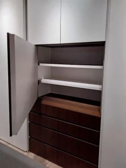 Armadio moderno Odeon di a PREZZO OUTLET -55% Armadi