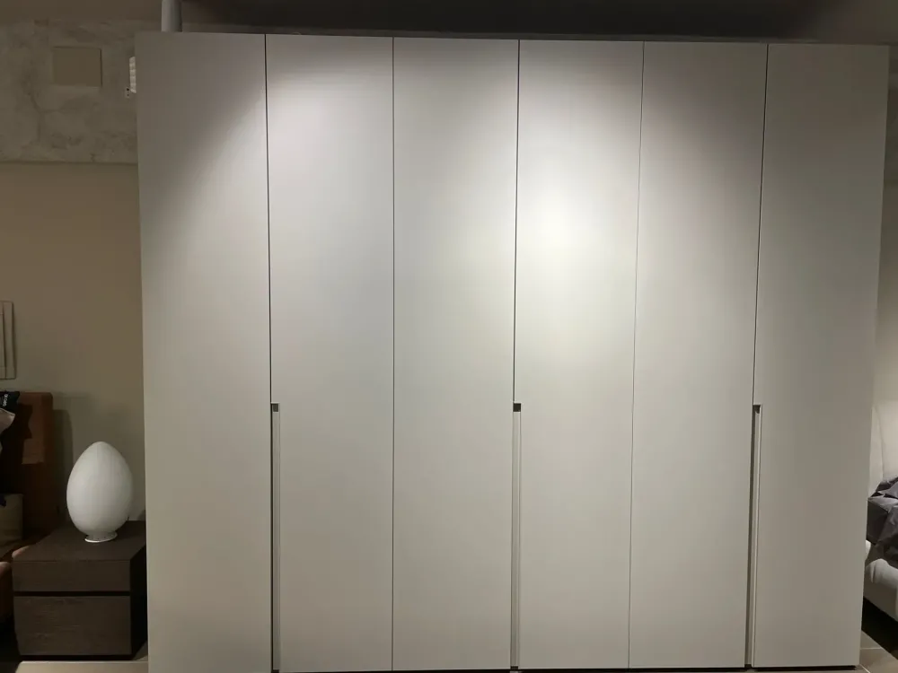 Alf Da Fre Armadio moderno Poker battente di a PREZZO OUTLET -29%- Armadi