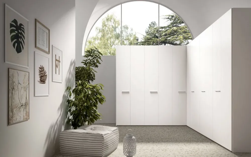 Armadio moderno Power 31 di a PREZZO OUTLET -40%^ZG Mobili Outlet