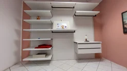 Outlet Armadio moderno Scenario con un ribasso imperdibile Armadi