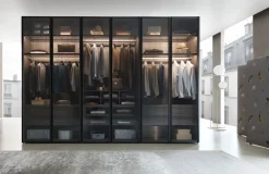 Sangiacomo Armadio moderno Scrigno di a PREZZO OUTLET -49%- Armadi