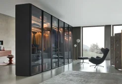 Sangiacomo Armadio moderno Scrigno di a PREZZO OUTLET -49%- Armadi