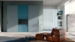 Homes Armadio moderno Sistema visual  con uno sconto imperdibile- Armadi