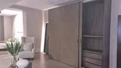 La casa moderna Armadio moderno Solida night di a PREZZO OUTLET -62%- Armadi