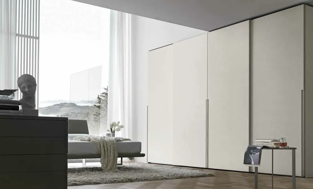 Armadio moderno 566 con un ribasso imperdibile Armadi