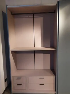 Orme Armadio moderno Virgo di a PREZZO OUTLET -56%- Armadi