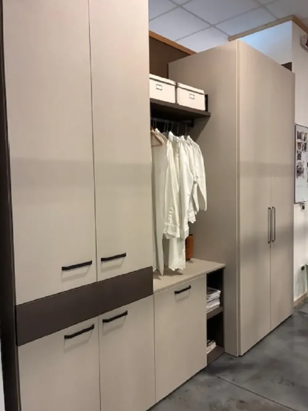 Armadio Modul box a sei ante a prezzo Outlet^Nardi