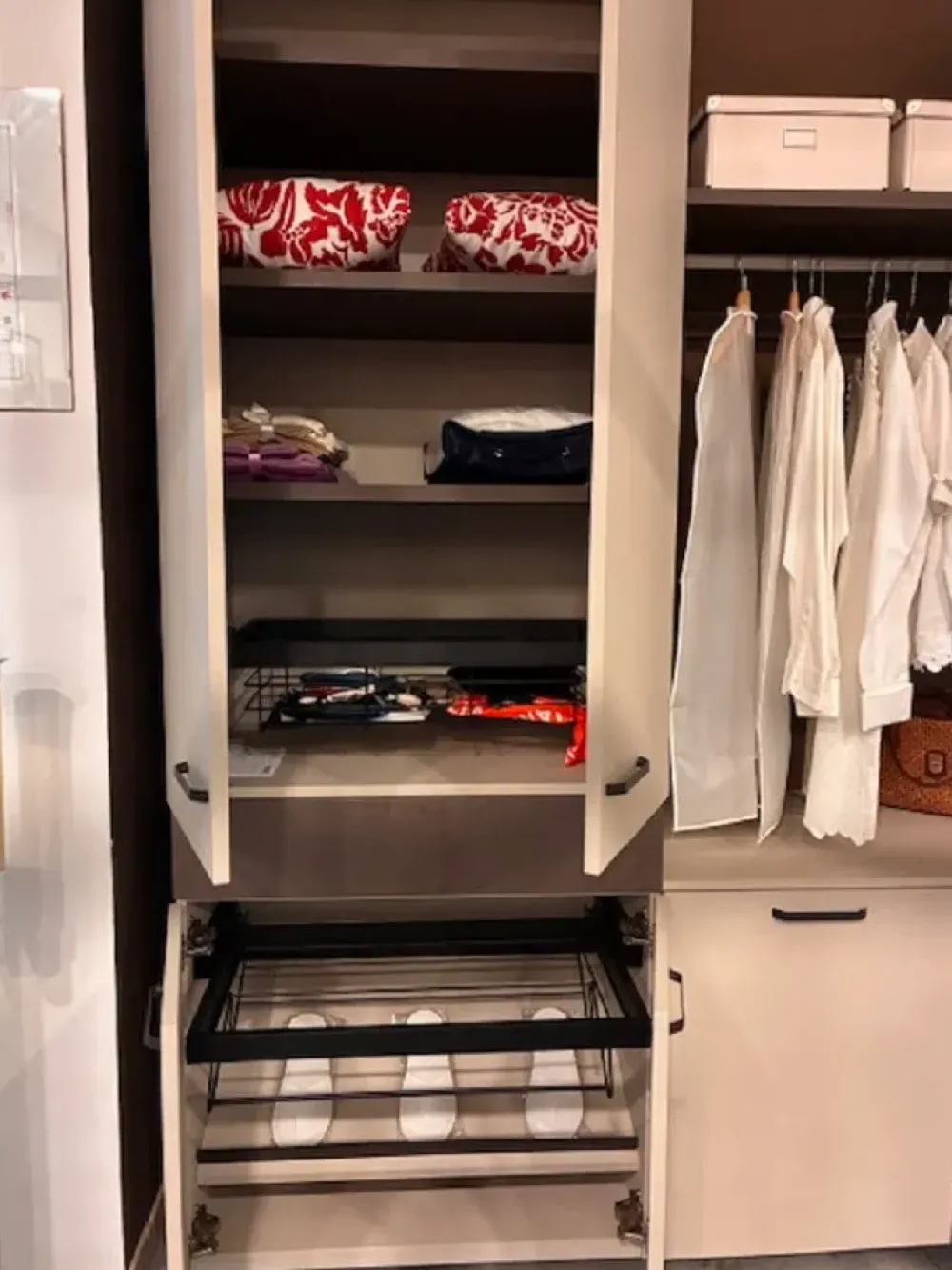 Armadio Modul box a sei ante a prezzo Outlet^Nardi