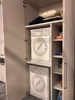 Armadio Modul box a sei ante a prezzo Outlet^Nardi